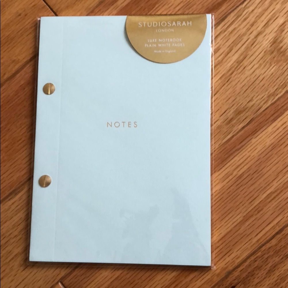 Notebook bought from Sézane